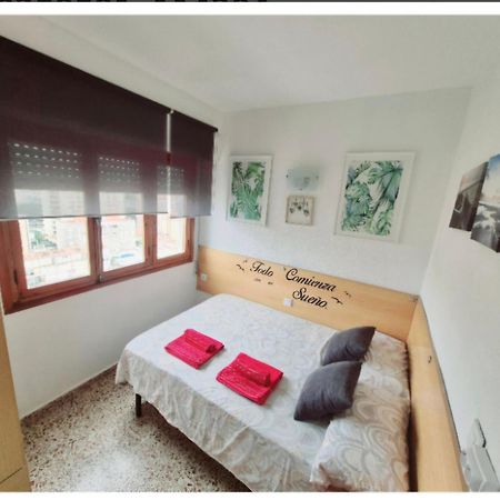 Apartamento Vistas Al Mar, 11 Planta, 50M Playa!! Miramar Dış mekan fotoğraf
