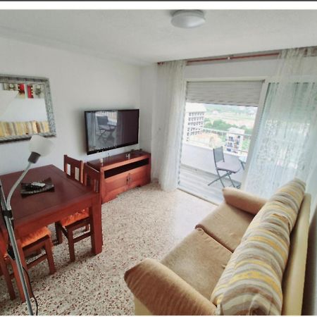 Apartamento Vistas Al Mar, 11 Planta, 50M Playa!! Miramar Dış mekan fotoğraf