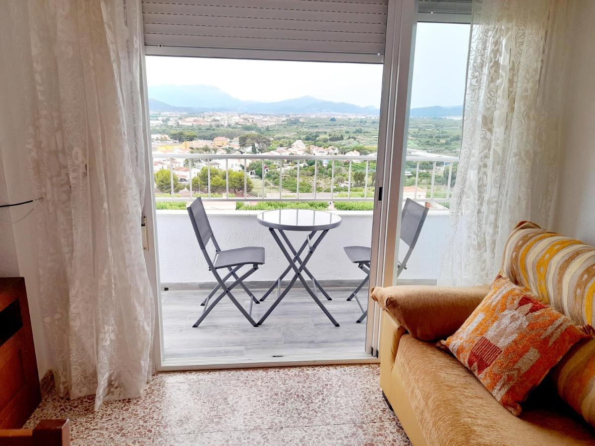 Apartamento Vistas Al Mar, 11 Planta, 50M Playa!! Miramar Dış mekan fotoğraf