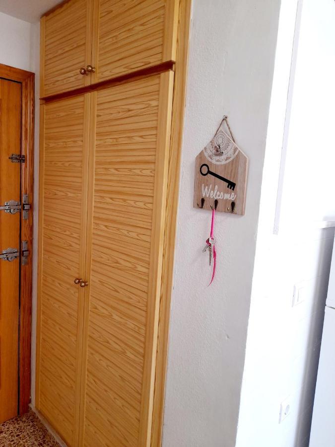 Apartamento Vistas Al Mar, 11 Planta, 50M Playa!! Miramar Dış mekan fotoğraf