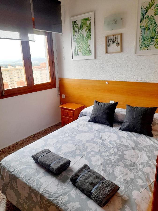 Apartamento Vistas Al Mar, 11 Planta, 50M Playa!! Miramar Dış mekan fotoğraf