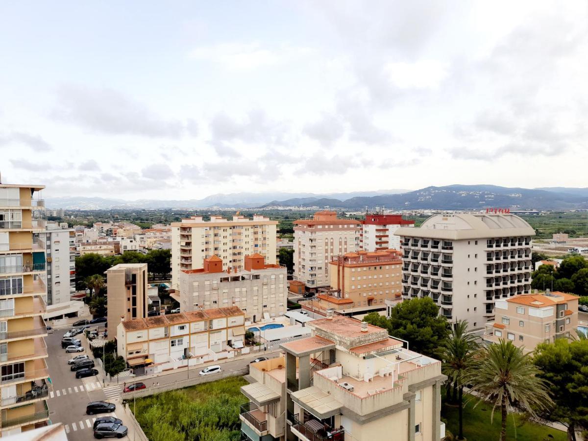 Apartamento Vistas Al Mar, 11 Planta, 50M Playa!! Miramar Dış mekan fotoğraf