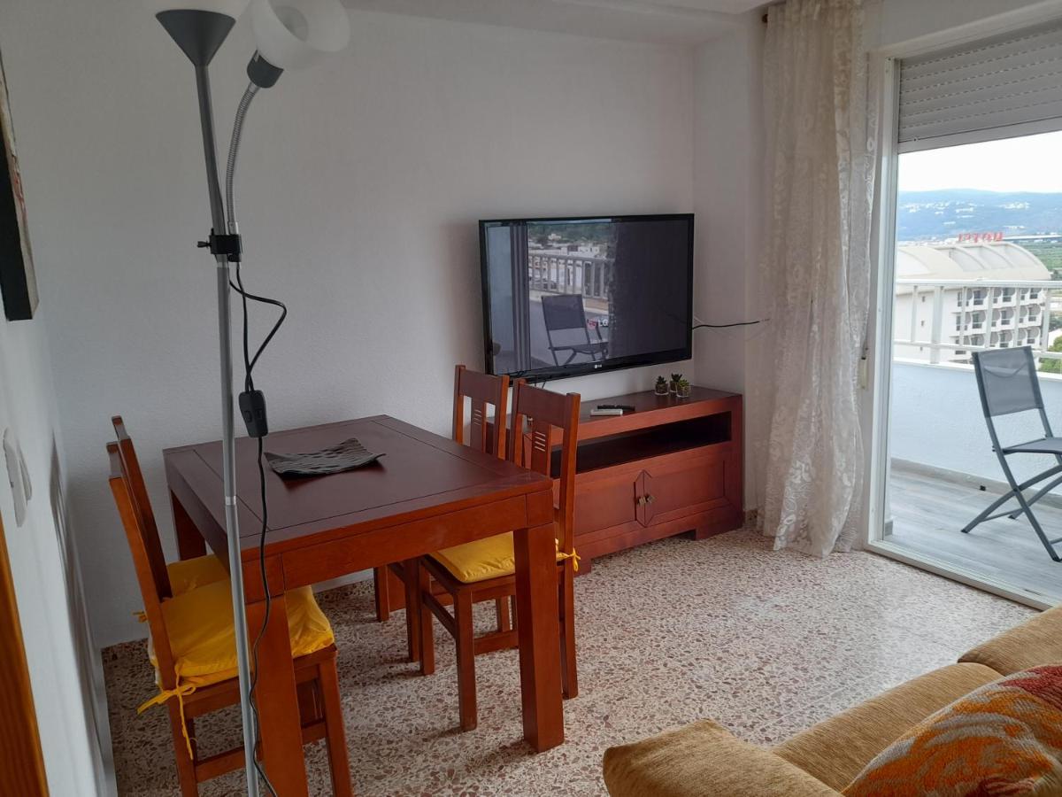 Apartamento Vistas Al Mar, 11 Planta, 50M Playa!! Miramar Dış mekan fotoğraf