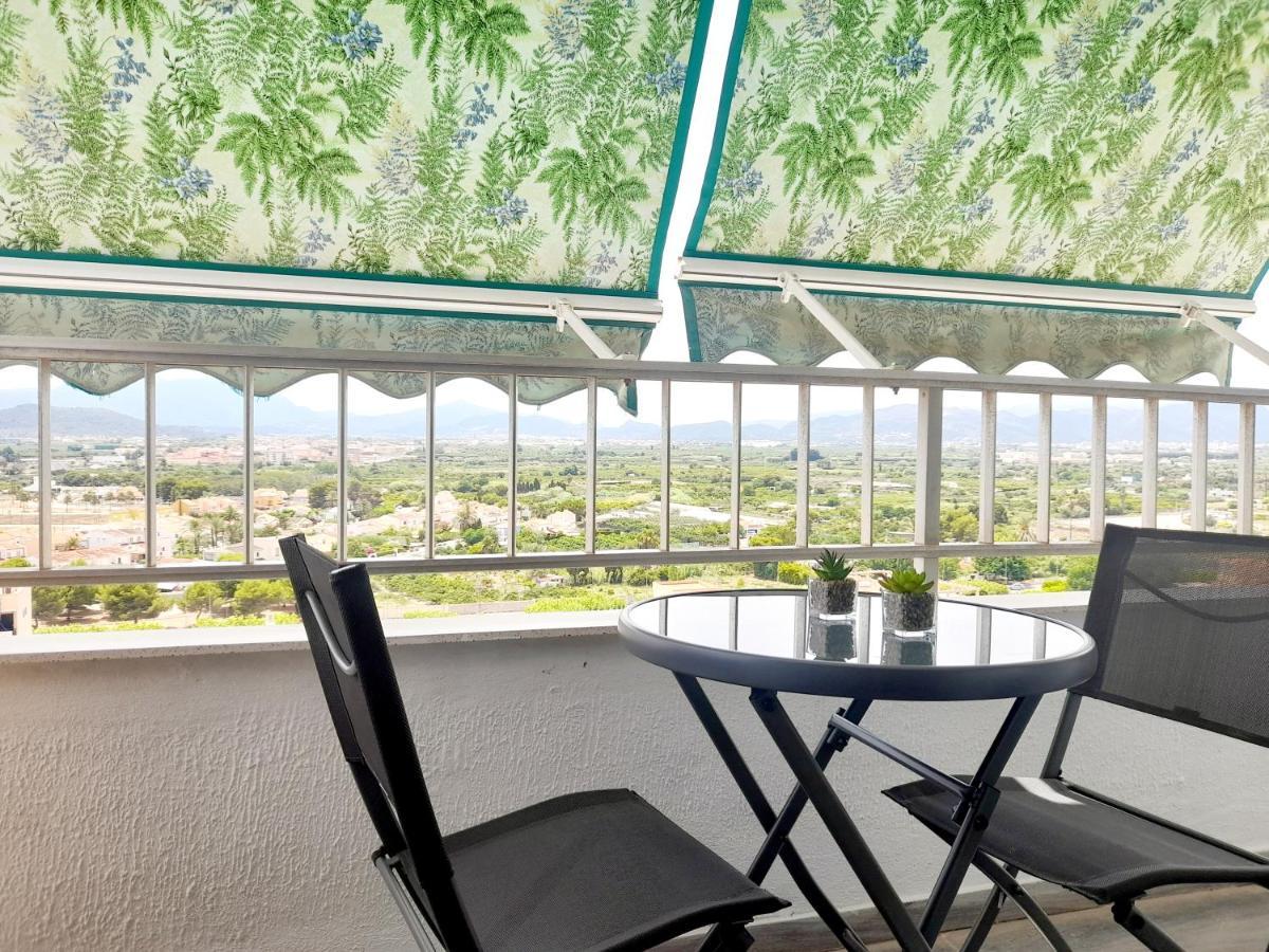 Apartamento Vistas Al Mar, 11 Planta, 50M Playa!! Miramar Dış mekan fotoğraf