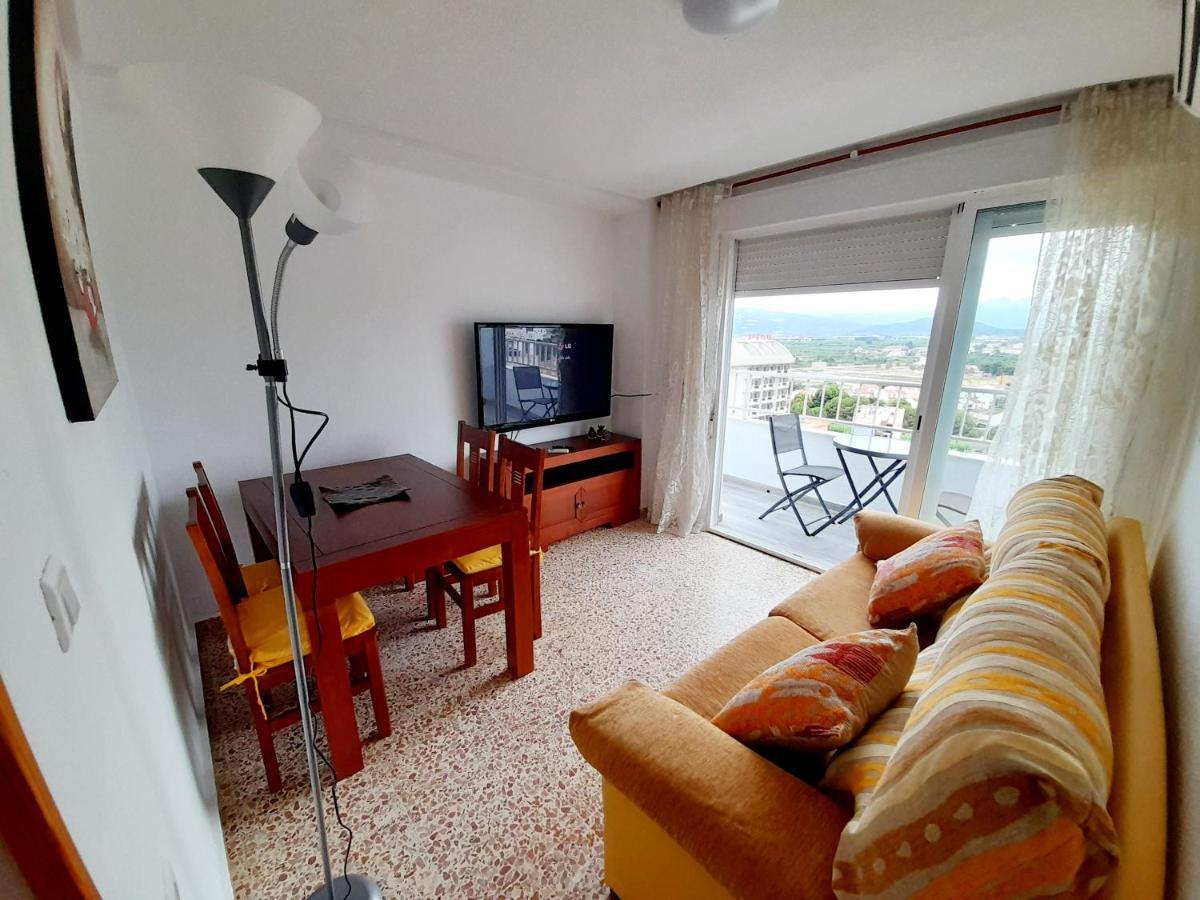 Apartamento Vistas Al Mar, 11 Planta, 50M Playa!! Miramar Dış mekan fotoğraf