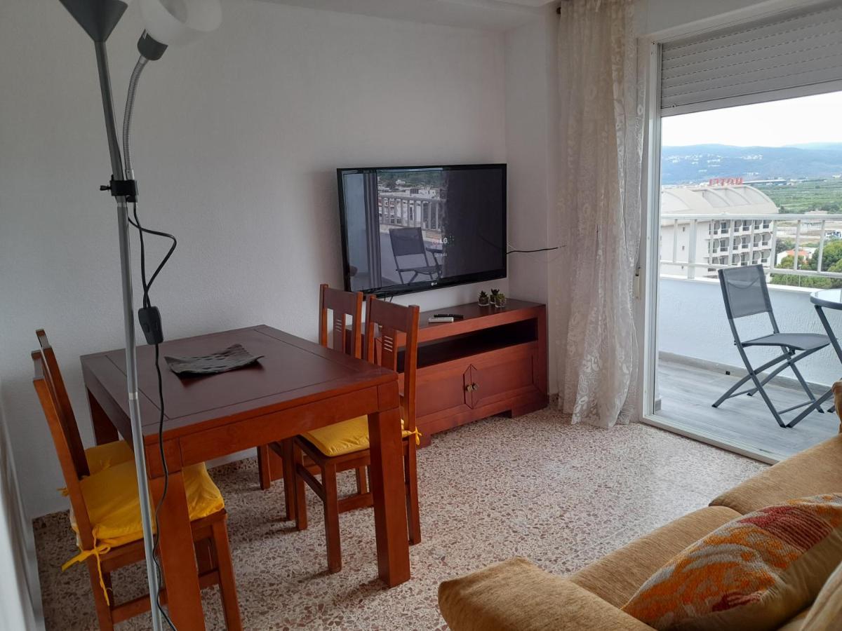 Apartamento Vistas Al Mar, 11 Planta, 50M Playa!! Miramar Dış mekan fotoğraf