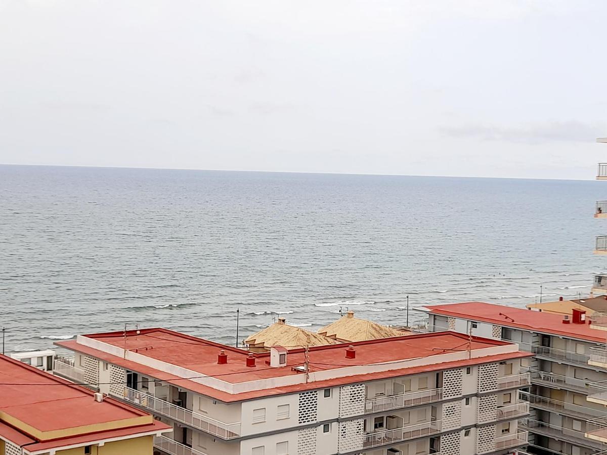 Apartamento Vistas Al Mar, 11 Planta, 50M Playa!! Miramar Dış mekan fotoğraf
