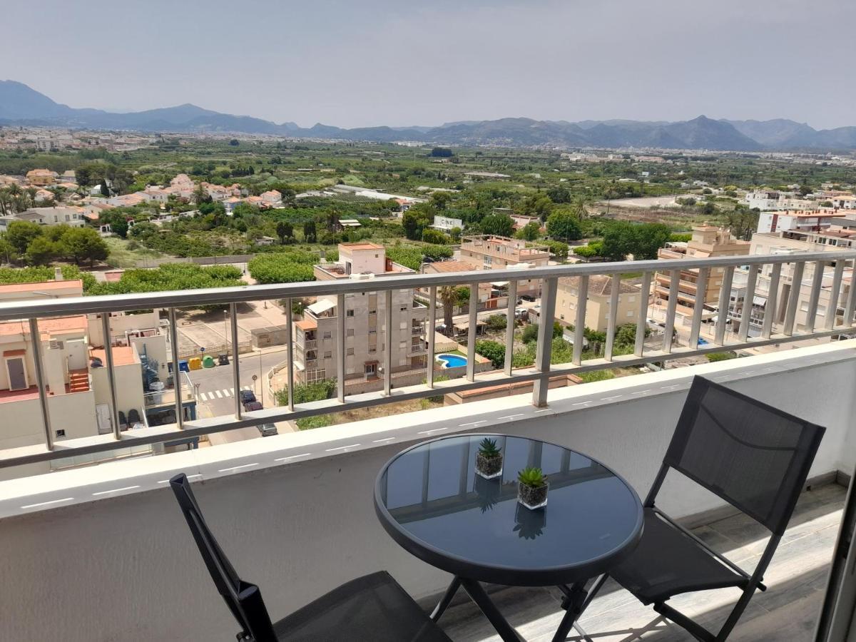 Apartamento Vistas Al Mar, 11 Planta, 50M Playa!! Miramar Dış mekan fotoğraf