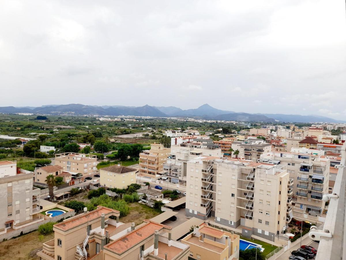 Apartamento Vistas Al Mar, 11 Planta, 50M Playa!! Miramar Dış mekan fotoğraf