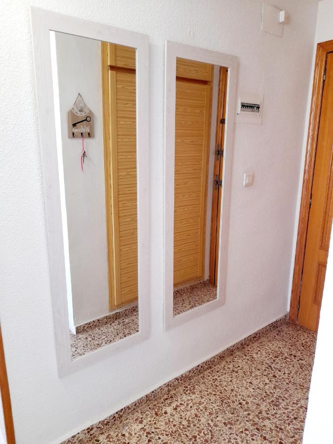 Apartamento Vistas Al Mar, 11 Planta, 50M Playa!! Miramar Dış mekan fotoğraf