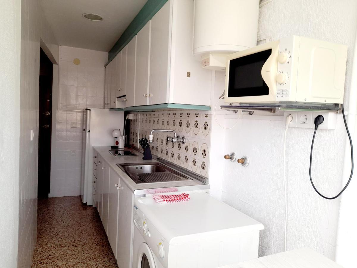 Apartamento Vistas Al Mar, 11 Planta, 50M Playa!! Miramar Dış mekan fotoğraf