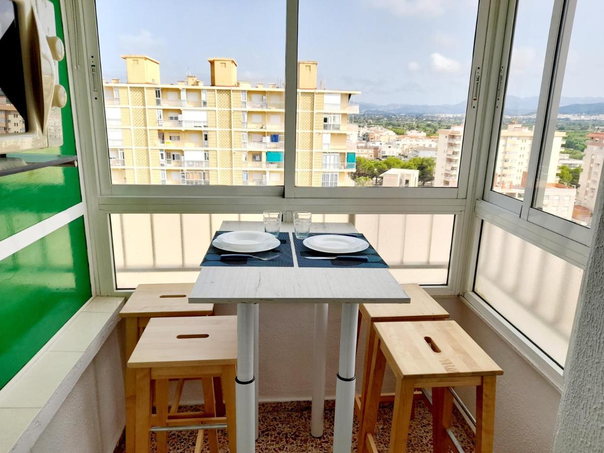 Apartamento Vistas Al Mar, 11 Planta, 50M Playa!! Miramar Dış mekan fotoğraf