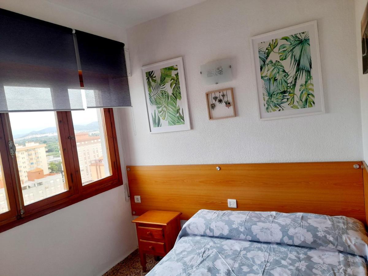 Apartamento Vistas Al Mar, 11 Planta, 50M Playa!! Miramar Dış mekan fotoğraf