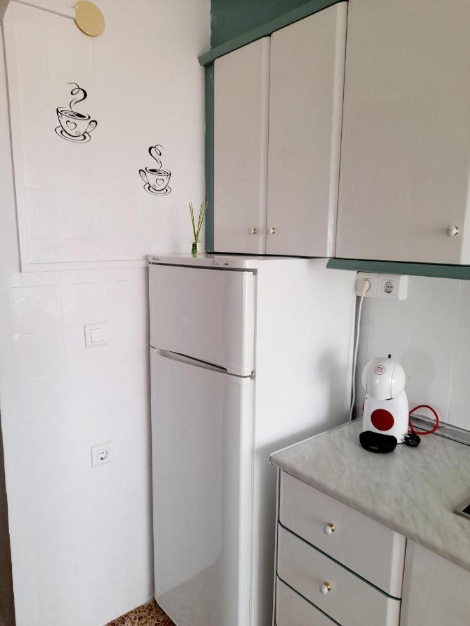 Apartamento Vistas Al Mar, 11 Planta, 50M Playa!! Miramar Dış mekan fotoğraf