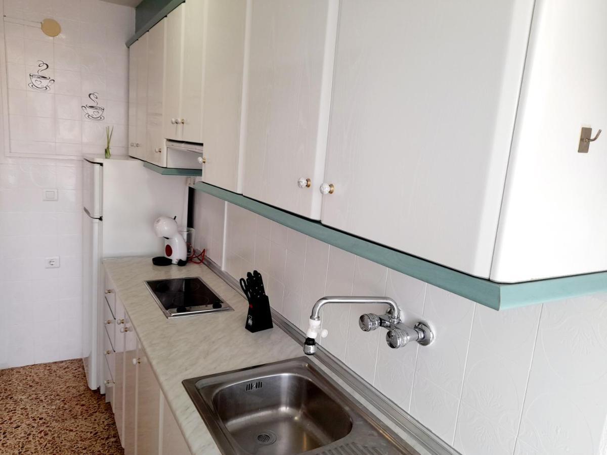Apartamento Vistas Al Mar, 11 Planta, 50M Playa!! Miramar Dış mekan fotoğraf