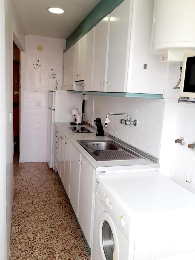 Apartamento Vistas Al Mar, 11 Planta, 50M Playa!! Miramar Dış mekan fotoğraf