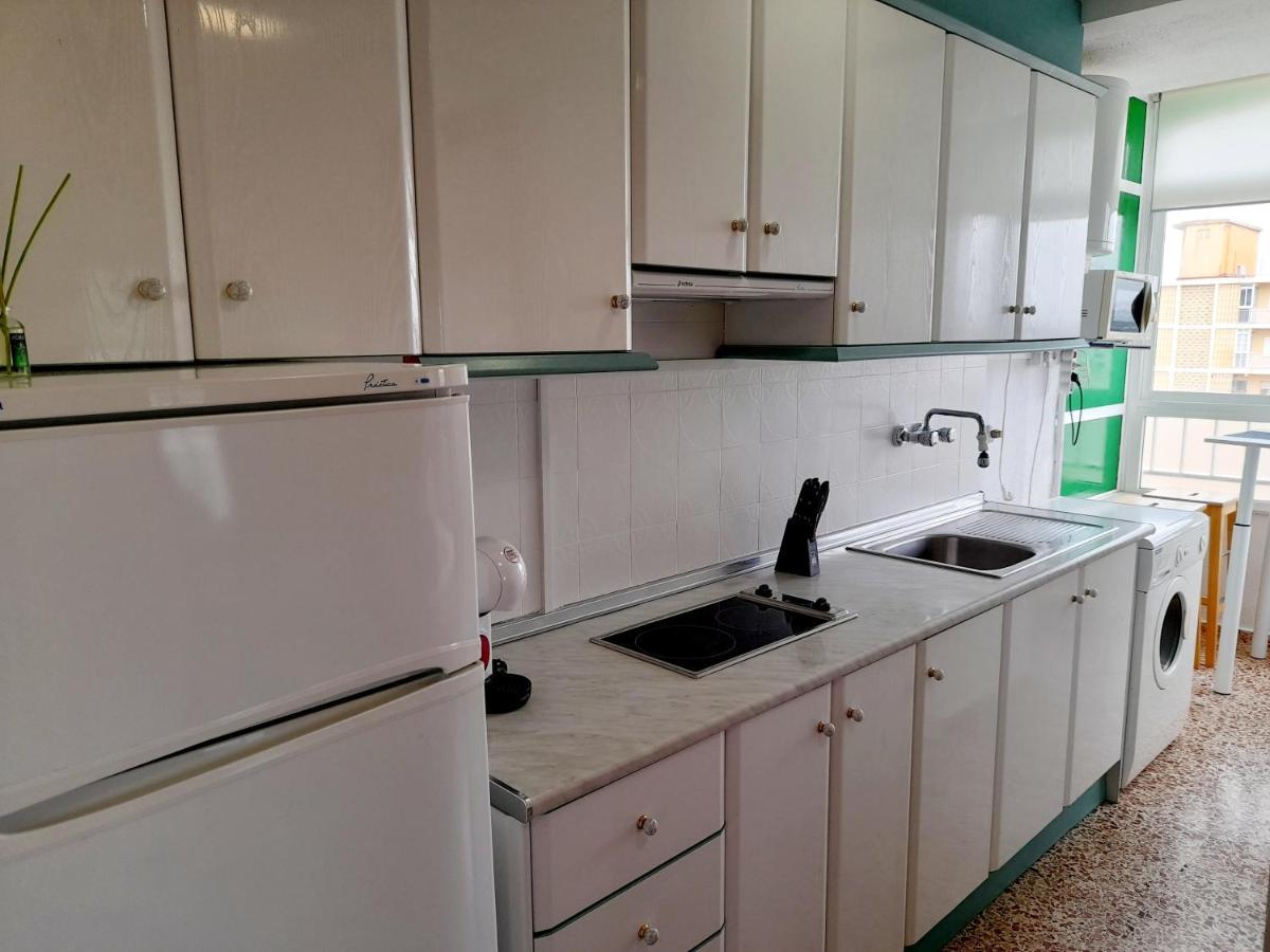 Apartamento Vistas Al Mar, 11 Planta, 50M Playa!! Miramar Dış mekan fotoğraf