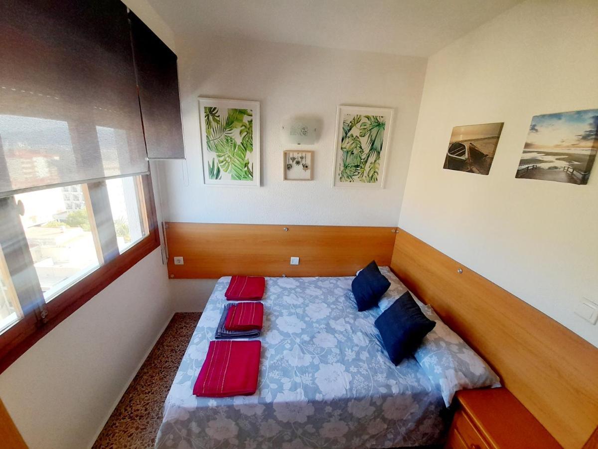 Apartamento Vistas Al Mar, 11 Planta, 50M Playa!! Miramar Dış mekan fotoğraf