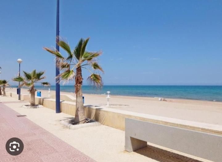 Apartamento Vistas Al Mar, 11 Planta, 50M Playa!! Miramar Dış mekan fotoğraf