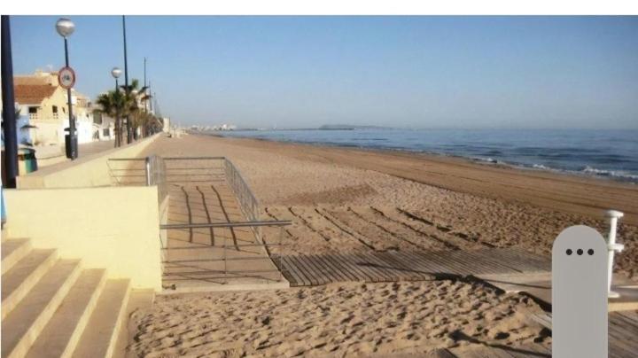 Apartamento Vistas Al Mar, 11 Planta, 50M Playa!! Miramar Dış mekan fotoğraf