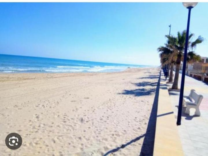 Apartamento Vistas Al Mar, 11 Planta, 50M Playa!! Miramar Dış mekan fotoğraf