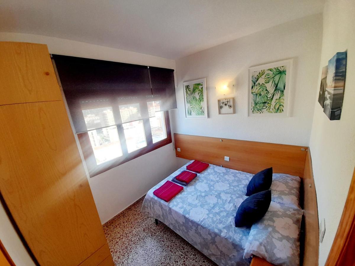 Apartamento Vistas Al Mar, 11 Planta, 50M Playa!! Miramar Dış mekan fotoğraf