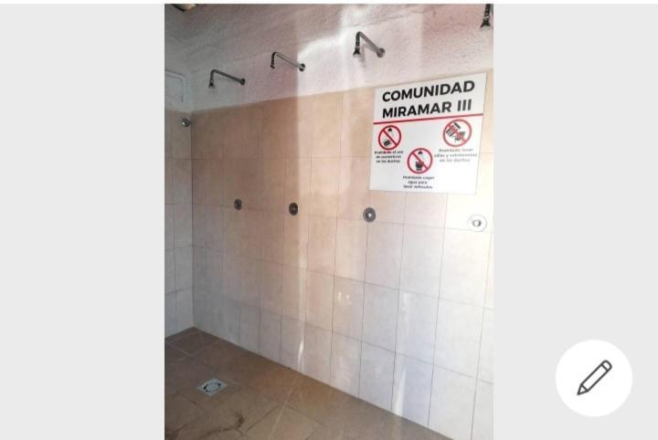 Apartamento Vistas Al Mar, 11 Planta, 50M Playa!! Miramar Dış mekan fotoğraf