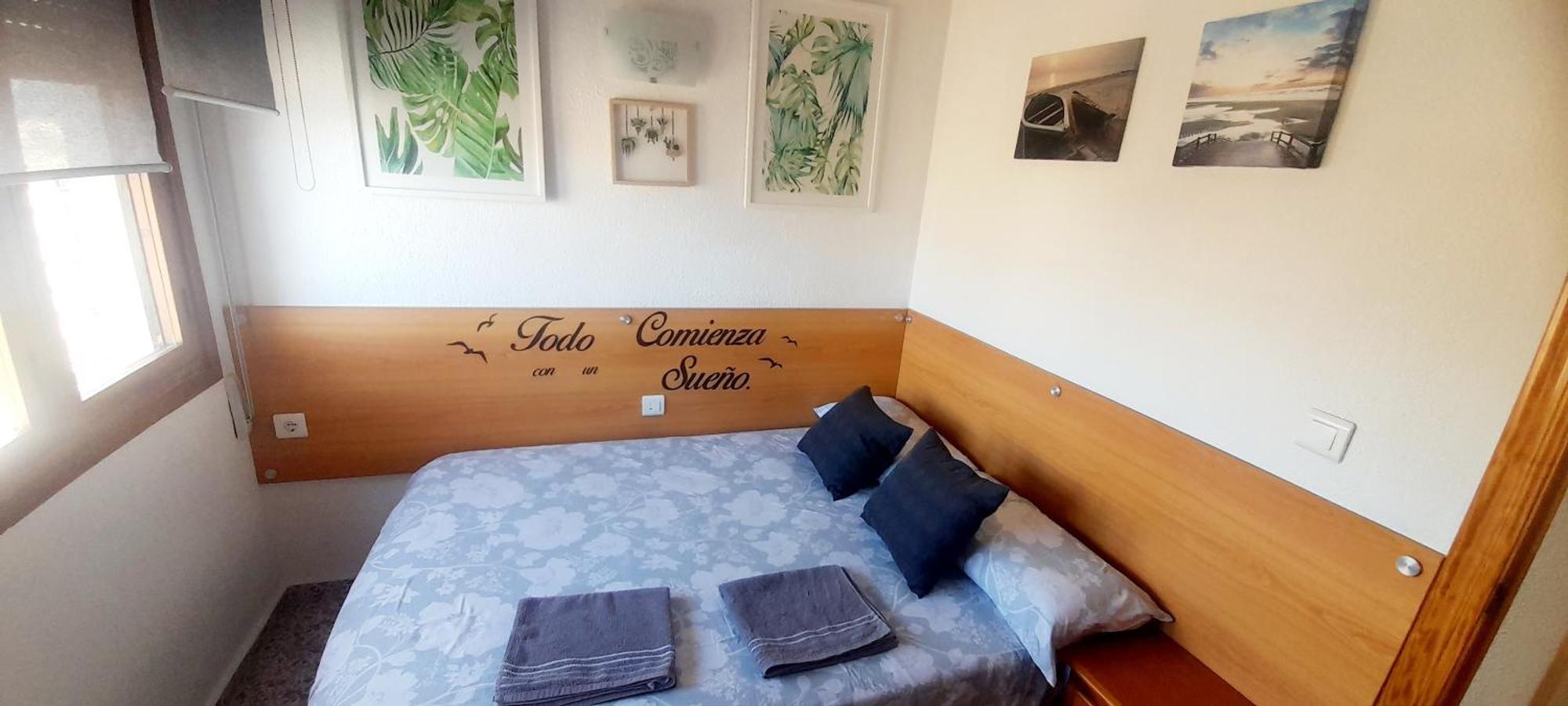 Apartamento Vistas Al Mar, 11 Planta, 50M Playa!! Miramar Dış mekan fotoğraf