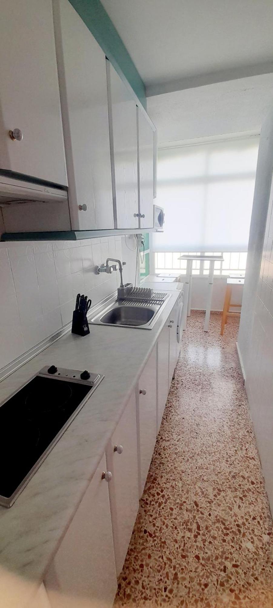 Apartamento Vistas Al Mar, 11 Planta, 50M Playa!! Miramar Dış mekan fotoğraf