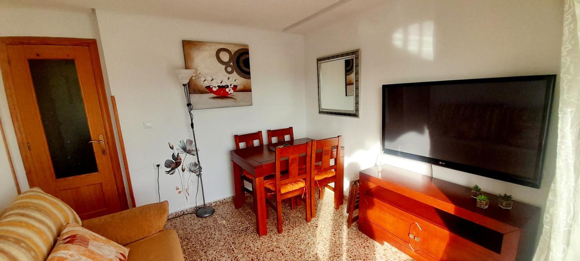 Apartamento Vistas Al Mar, 11 Planta, 50M Playa!! Miramar Dış mekan fotoğraf