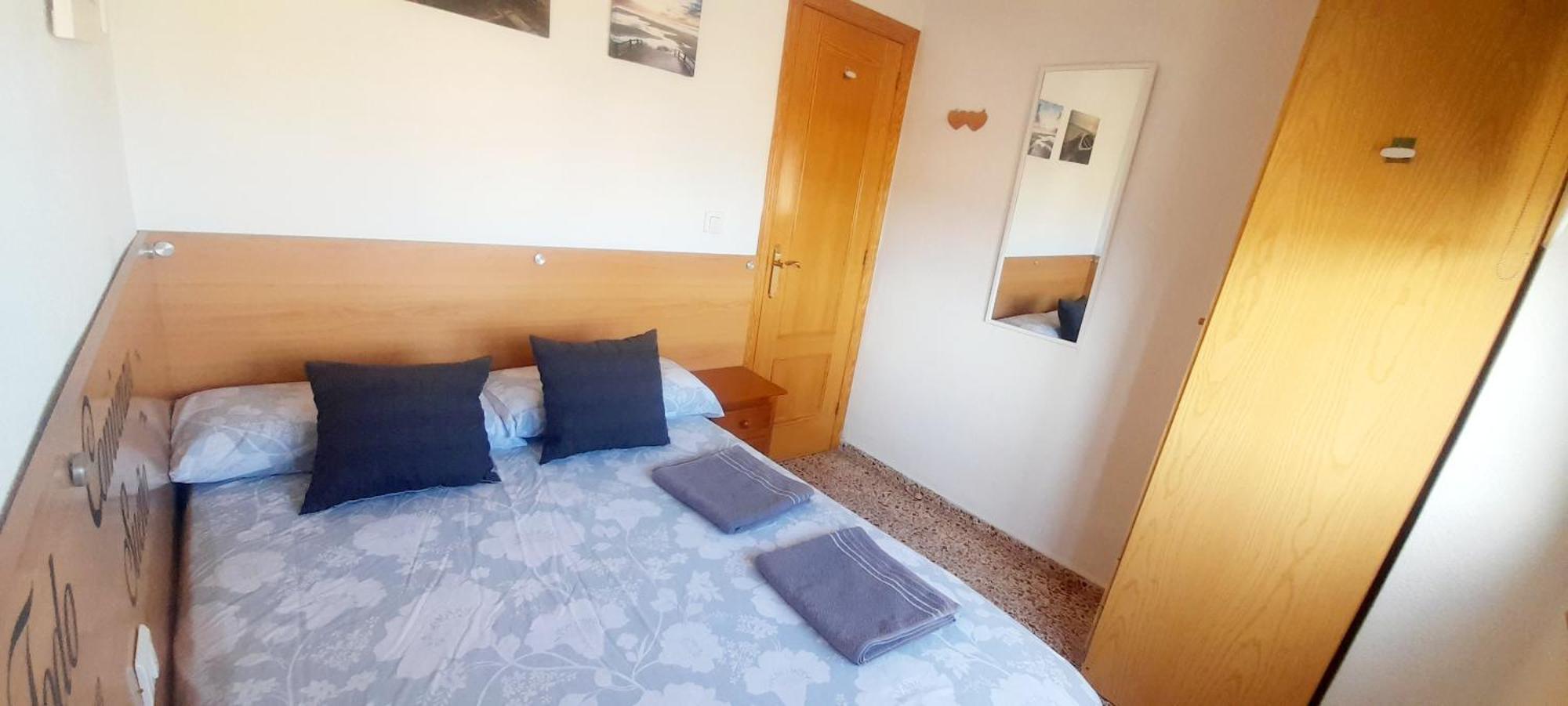 Apartamento Vistas Al Mar, 11 Planta, 50M Playa!! Miramar Dış mekan fotoğraf
