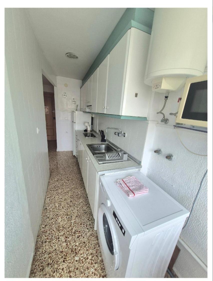 Apartamento Vistas Al Mar, 11 Planta, 50M Playa!! Miramar Oda fotoğraf