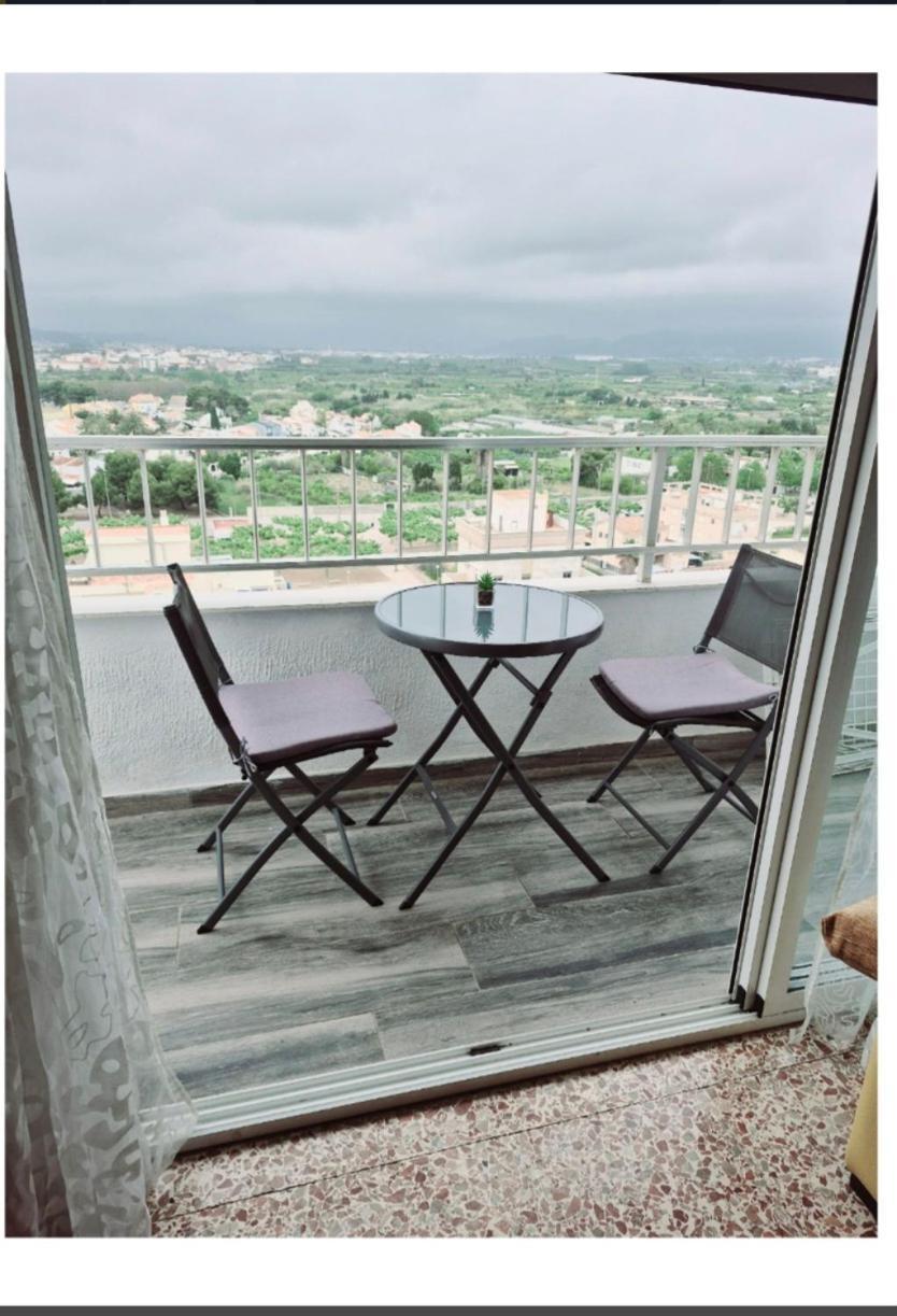 Apartamento Vistas Al Mar, 11 Planta, 50M Playa!! Miramar Dış mekan fotoğraf