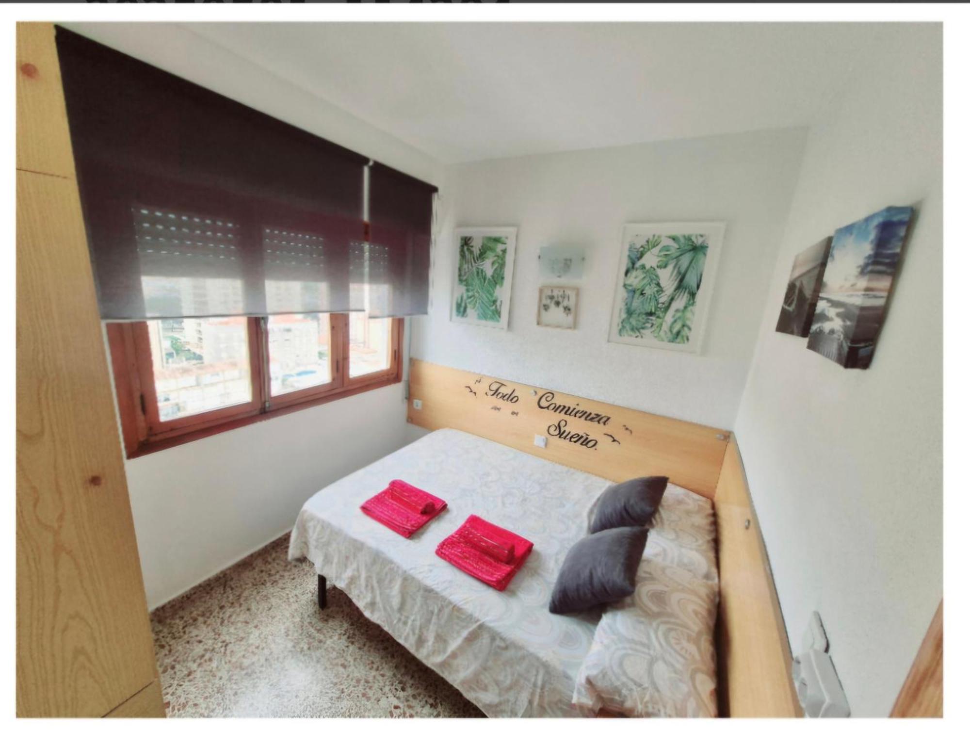 Apartamento Vistas Al Mar, 11 Planta, 50M Playa!! Miramar Dış mekan fotoğraf