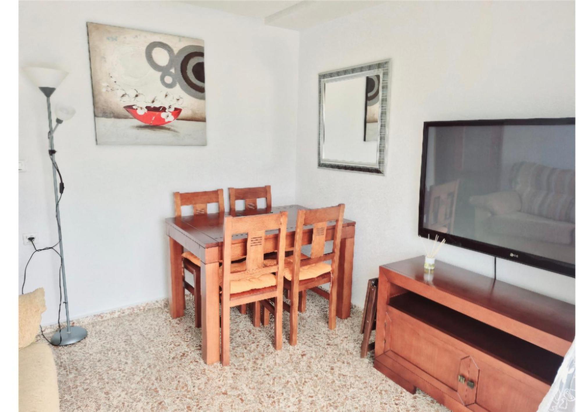Apartamento Vistas Al Mar, 11 Planta, 50M Playa!! Miramar Dış mekan fotoğraf