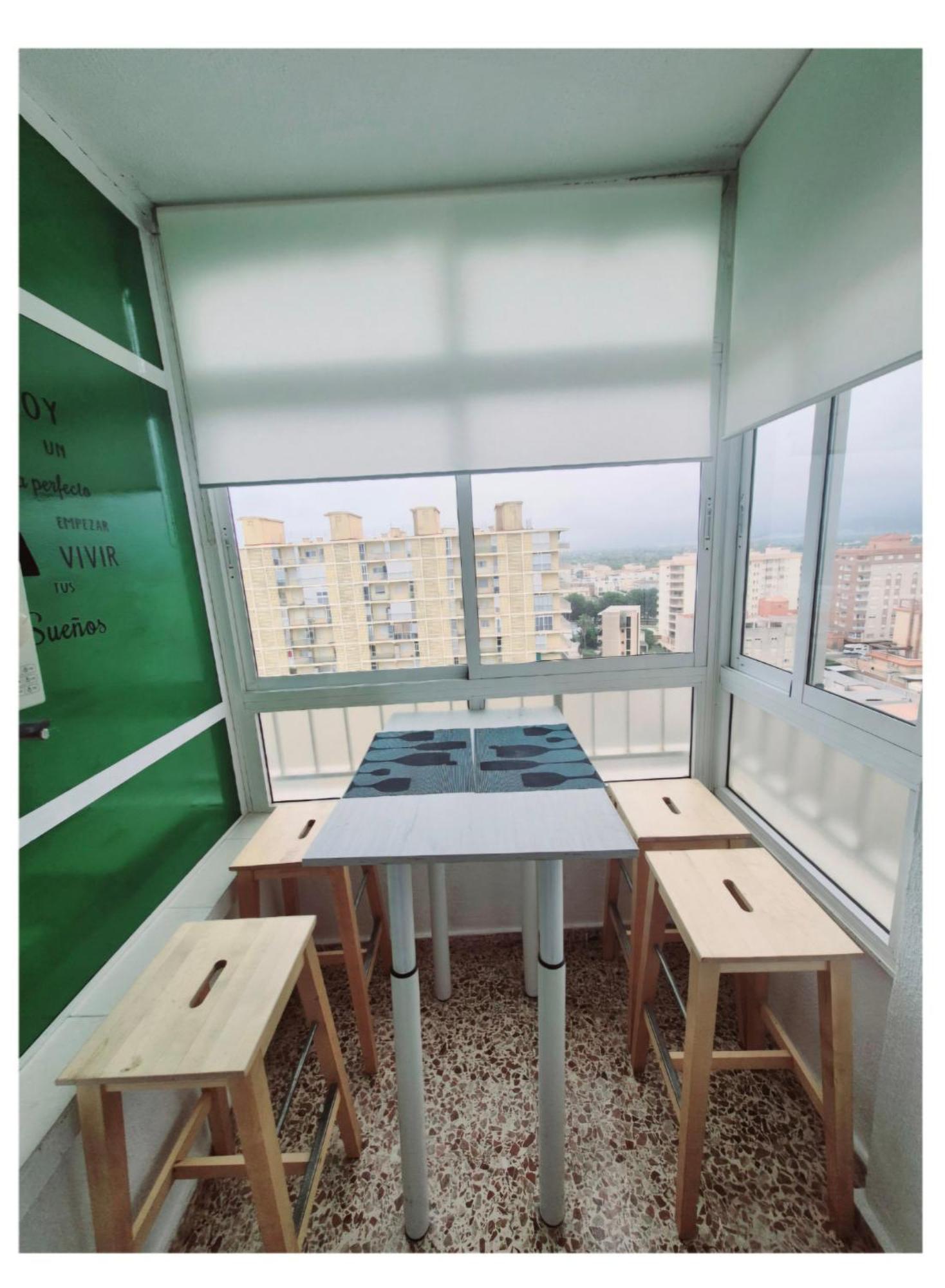Apartamento Vistas Al Mar, 11 Planta, 50M Playa!! Miramar Dış mekan fotoğraf