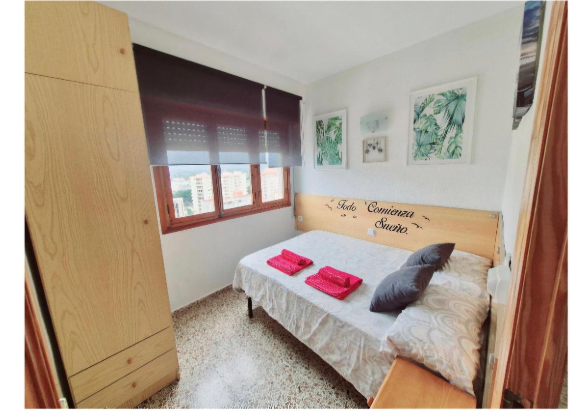 Apartamento Vistas Al Mar, 11 Planta, 50M Playa!! Miramar Dış mekan fotoğraf