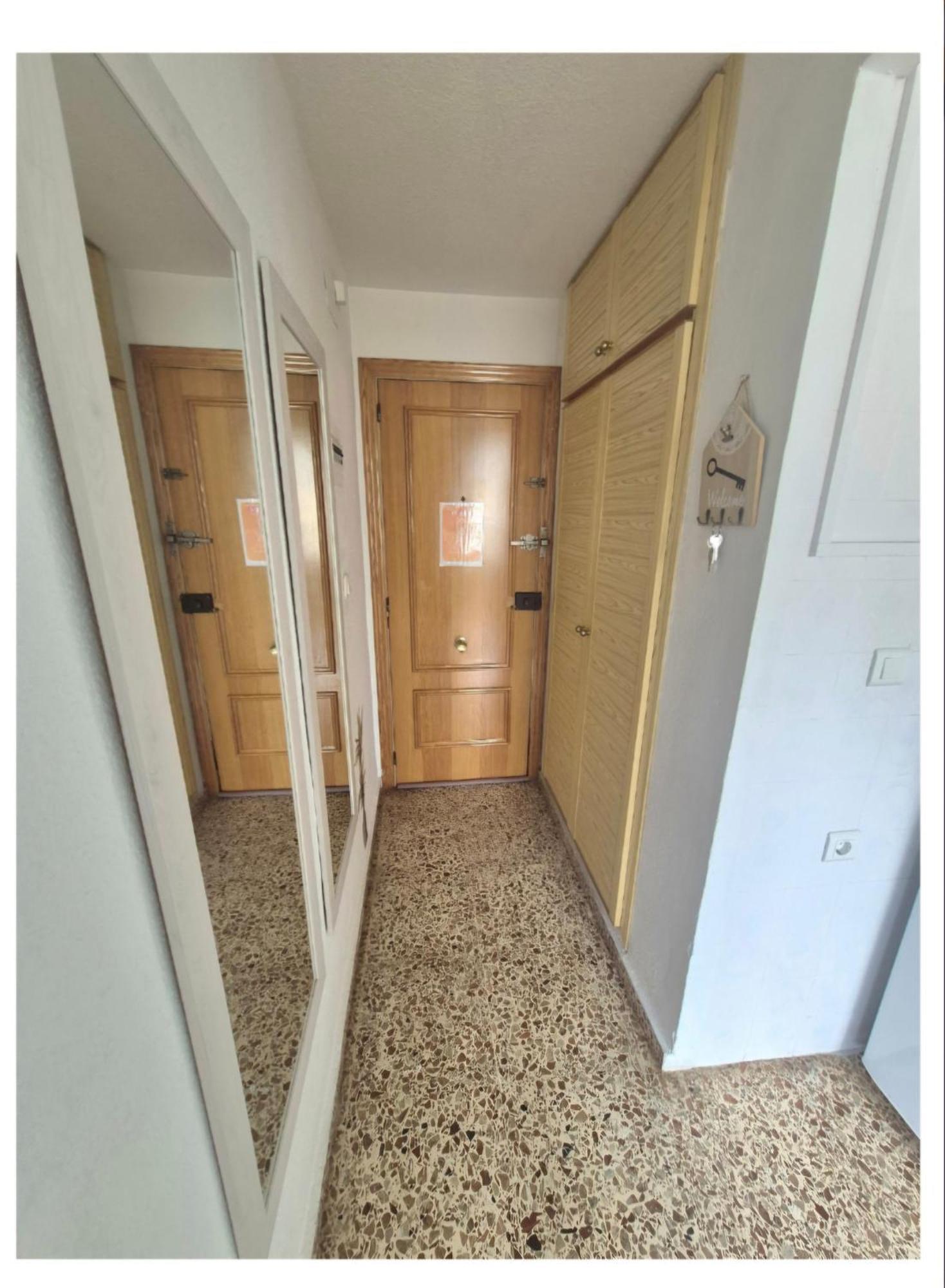 Apartamento Vistas Al Mar, 11 Planta, 50M Playa!! Miramar Dış mekan fotoğraf