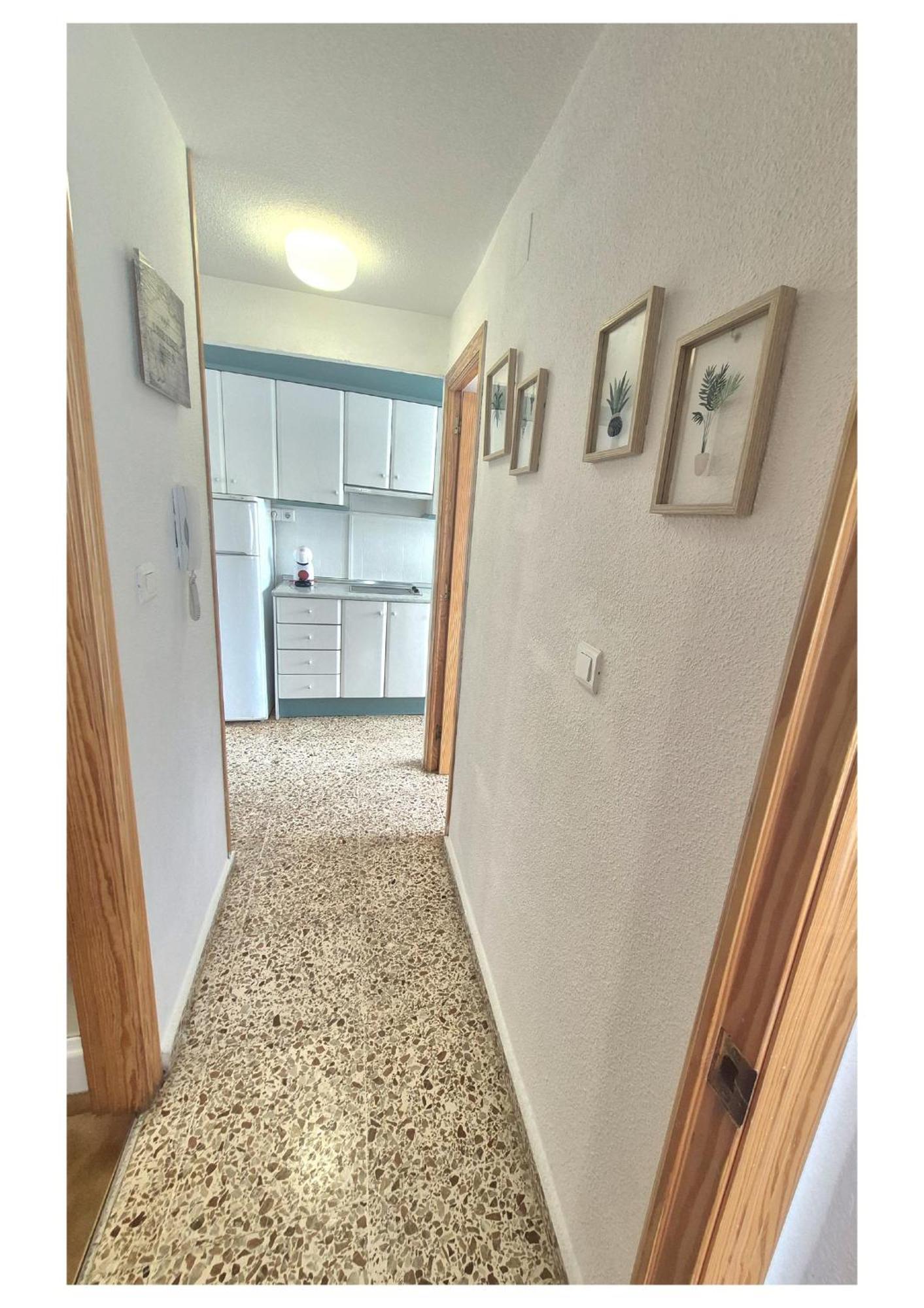 Apartamento Vistas Al Mar, 11 Planta, 50M Playa!! Miramar Dış mekan fotoğraf
