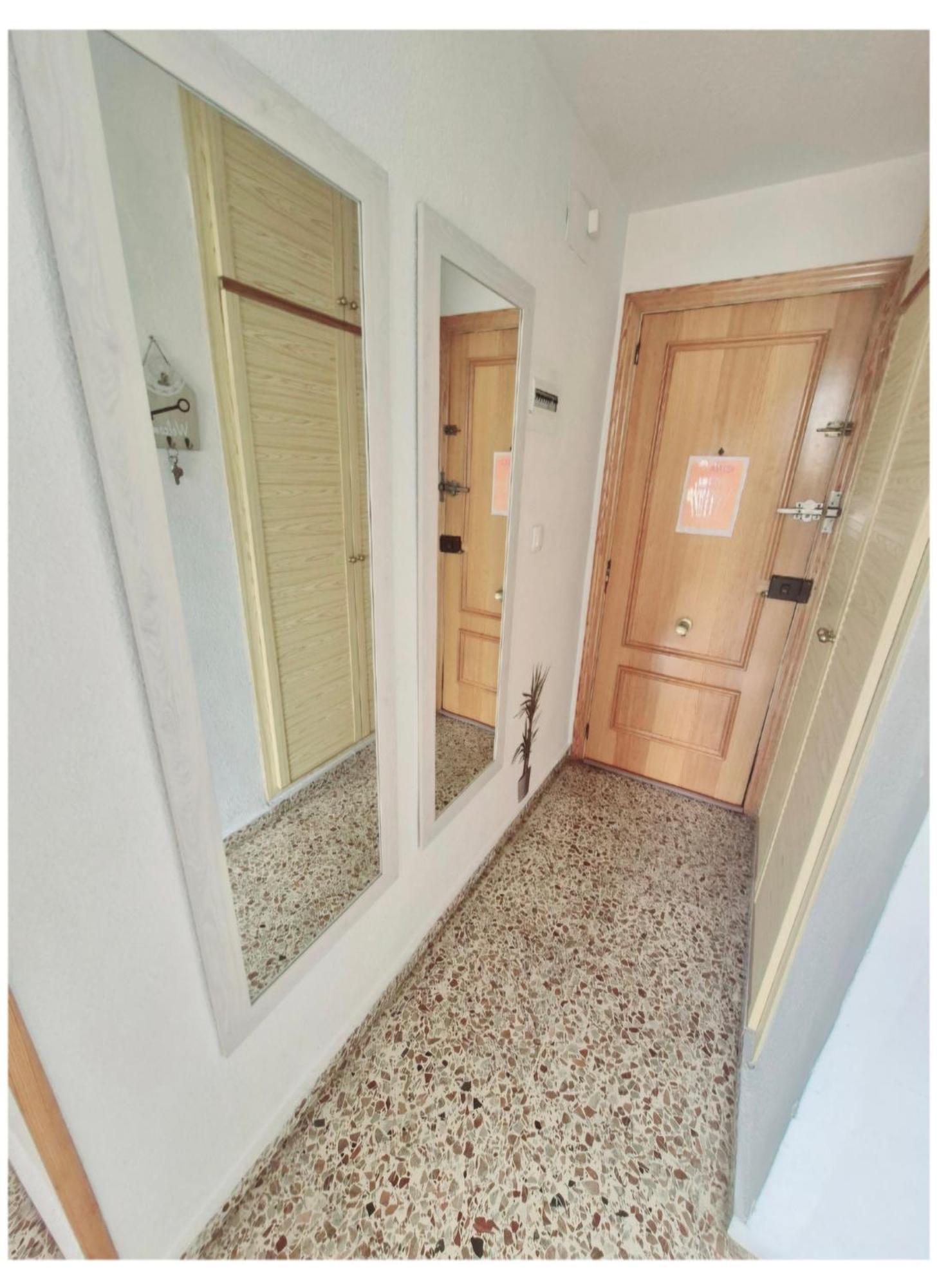 Apartamento Vistas Al Mar, 11 Planta, 50M Playa!! Miramar Dış mekan fotoğraf